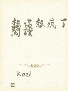 想你想疯了全文阅读