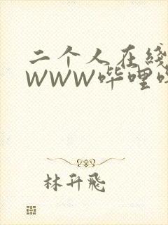 二个人在线观看WWW哔哩哔哩