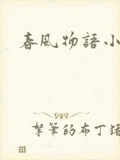 春风物语小说