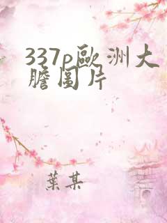 337p欧洲大胆图片
