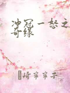 冲冠一怒之合租奇缘