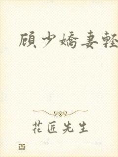 顾少娇妻轻点虐