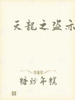 天龙之盗亦有道