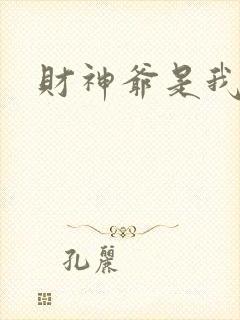 财神爷是我老板
