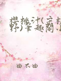 樱桃汁(宋枝江野)笔趣阁小说