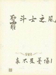 圣斗士之风舞娑罗