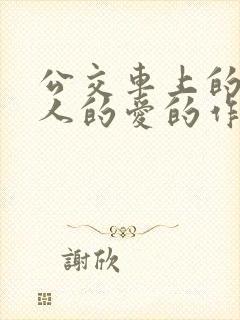 公交车上的陌生人的爱的作文