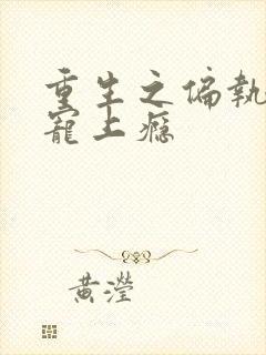 重生之偏执老公宠上瘾