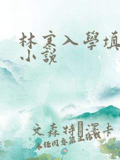 林寒入学填未婚小说