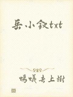 岳小钗txt