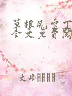 草根风云丁长生全文免费阅读