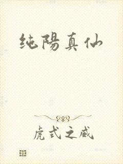 纯阳真仙