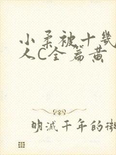 小柔被十几个男人C全篇黄