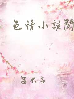 色情小说阅读