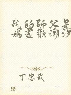 我的师父是王语嫣尽欢潮汐