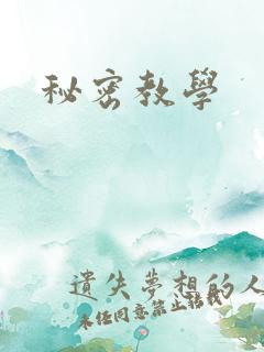 秘密教学