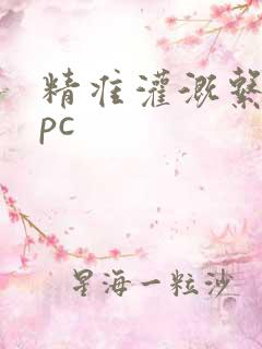 精准灌溉系统npc