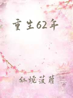 重生62年