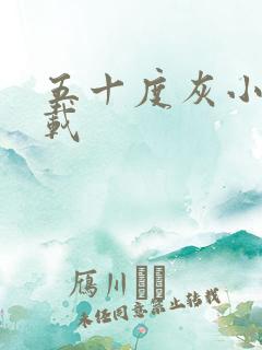 五十度灰小说下载