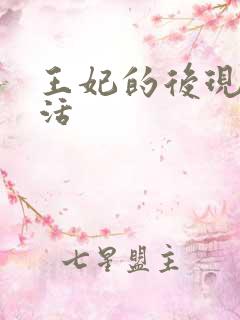 王妃的后现代生活