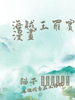 海贼王罗宾同人漫画