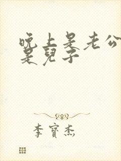 晚上是老公白天是儿子