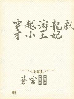 穿越游龙戏凤天才小王妃