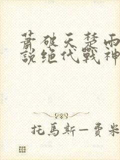 萧破天楚雨馨小说绝代战神