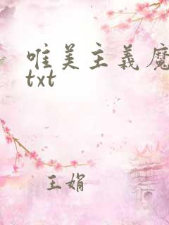 唯美主义魔法师txt