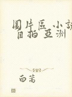 图片区 小说区 自拍 亚洲