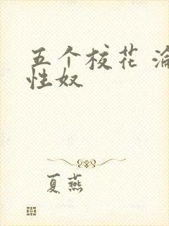 五个校花 沦为性奴