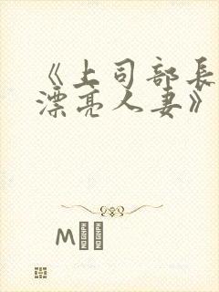 《上司部长出轨漂亮人妻》