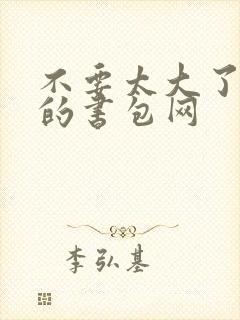 不要太大了会坏的书包网