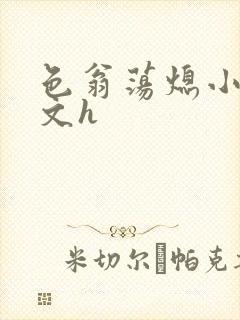 色翁荡熄小说全文h