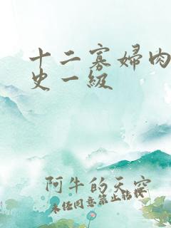 十二寡妇肉床艳史一级
