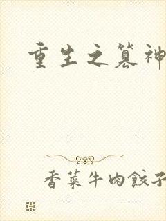 重生之篡神