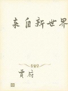 来自新世界小说