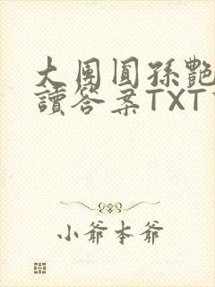 大团圆孙艳梅阅读答案TXT下载