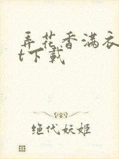 弄花香满衣txt下载