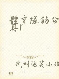 体育队的公用玩具1