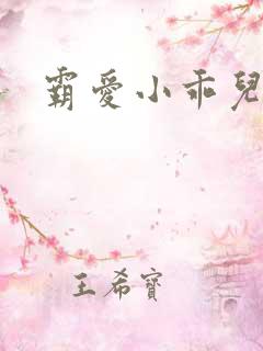 霸爱小乖儿