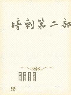 暗刺第二部