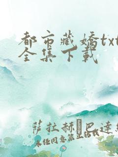 都市藏娇txt全集下载