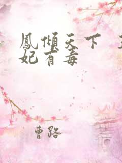 凤倾天下  王妃有毒