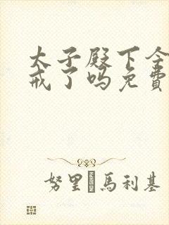 太子殿下今天破戒了吗免费阅读