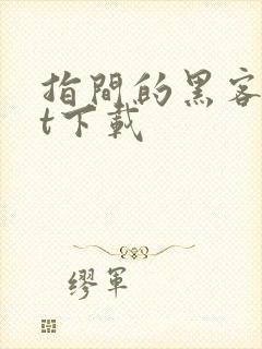 指间的黑客txt下载