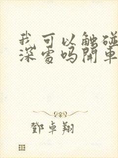 我可以触碰你的深处吗开车作文