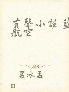 有声小说 蓝天航空