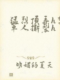 猛烈顶弄h禁欲军人撕裂h