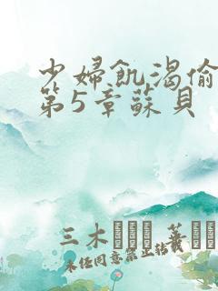 少妇饥渴偷公乱第5章苏贝